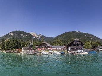 Auszeit am Wolfgangsee mit Wellness-Alm | 3 Tage
