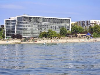 Kurz mal Kolberg I 4 Tage Ostsee