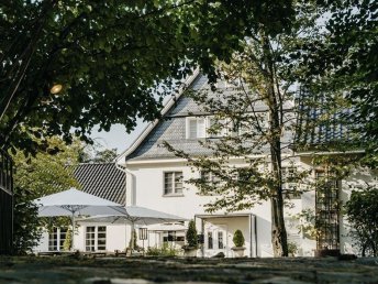 Ihre Luxus-Auszeit in der Diepeschrather Mühle im Bergischen Land – 3 Tage pure Entspannung und Genuss