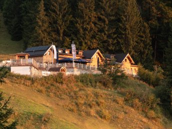 3 Tage Weiß-blauer Kurzurlaub in den Bayerischen Alpen mit 3-Gang-Menü