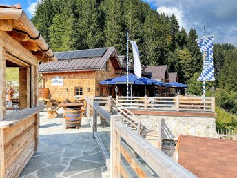 3 Tage Weiß-blauer Kurzurlaub in den Bayerischen Alpen mit 3-Gang-Menü