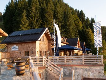 3 Tage Weiß-blauer Kurzurlaub in den Bayerischen Alpen mit 3-Gang-Menü