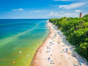 Silvester in Mielno I 6 Tage Zwischen Ostsee und See