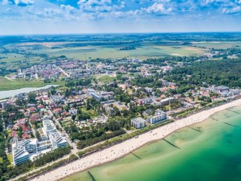 Silvester in Mielno I 6 Tage Zwischen Ostsee und See