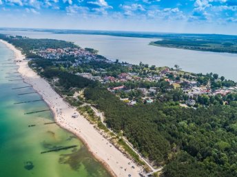 Silvester in Mielno I 6 Tage Zwischen Ostsee und See