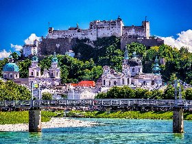 Mozartstadt erleben in 7 Tagen – Salzburg Card inklusive