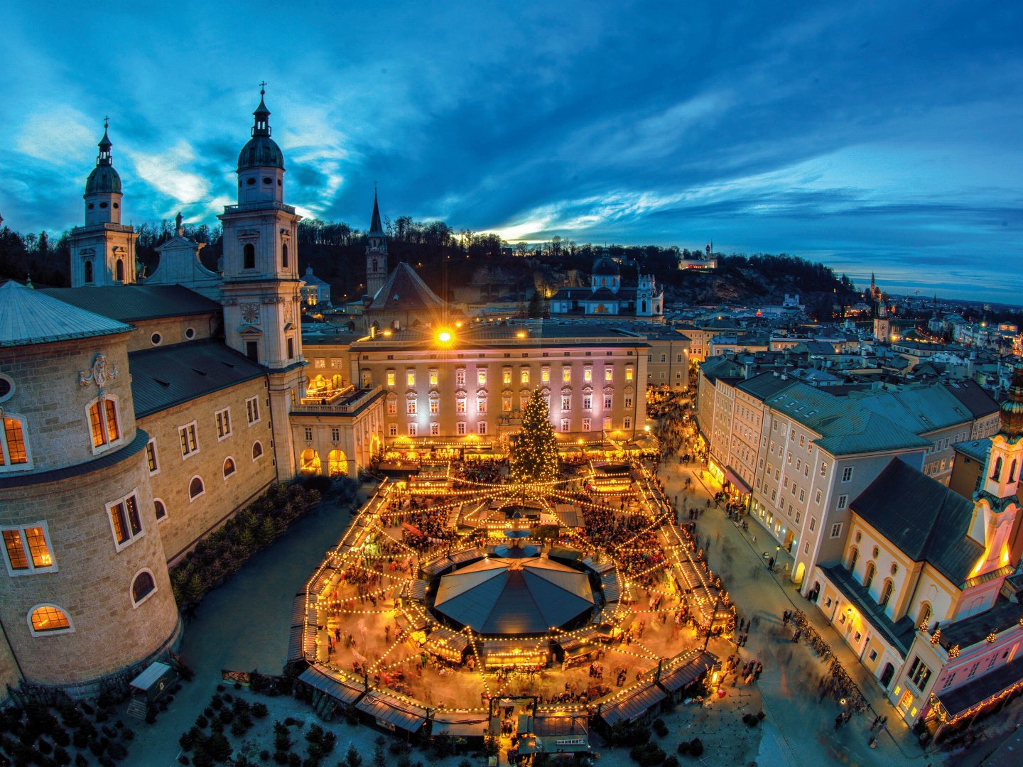 Adventzauber am Salzburger Christkindlmarkt in 5 Tagen