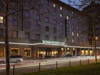 Deluxe Kurzurlaub in Mannheim - 2 Tage am Rhein