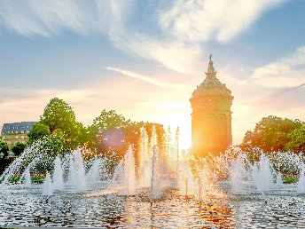 2 Tage Deluxe Kurzurlaub in Mannheim 