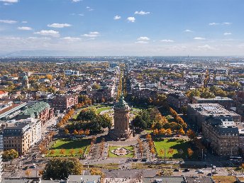 2 Tage Deluxe Kurzurlaub in Mannheim 