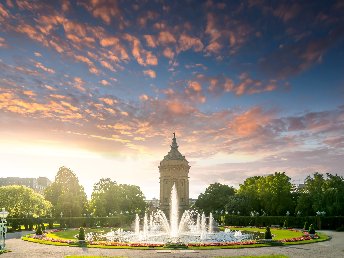 2 Tage Deluxe Kurzurlaub in Mannheim 