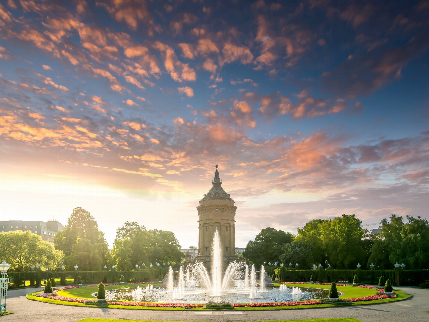 2 Tage Deluxe Kurzurlaub in Mannheim 