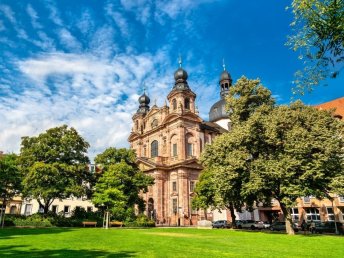 Deluxe Kurzurlaub in Mannheim - 2 Tage am Rhein