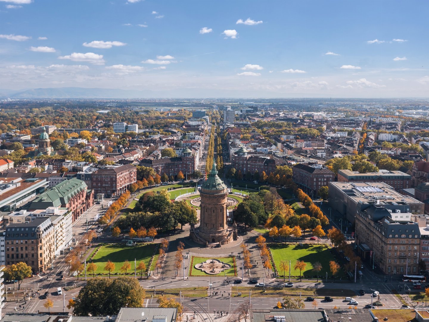 4 Tage Deluxe Kurzurlaub in Mannheim  