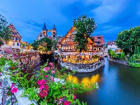 Vier romantische Tage in Esslingen am Neckar