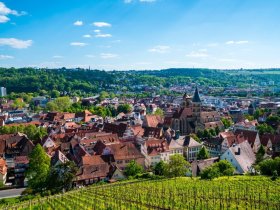 Vier romantische Tage in Esslingen am Neckar