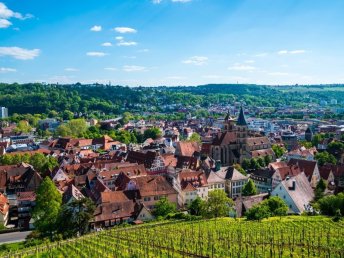 Kleine Alltagspause im schönen Esslingen am Neckar - 5 Tage  