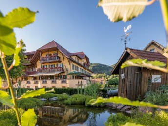 Relaxtage im Schwarzwald - 3 Tage inkl. 3-Gänge-Abendmenü