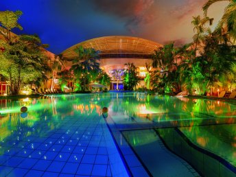 Therme Erding - das Sauna-Arrangement, 4 Tage