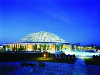 Therme Erding - das Sauna-Arrangement, 4 Tage