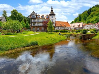 Aktiv entspannen: Schwarzwald-Wanderung & Paracelsus-Therme Bad Liebenzell