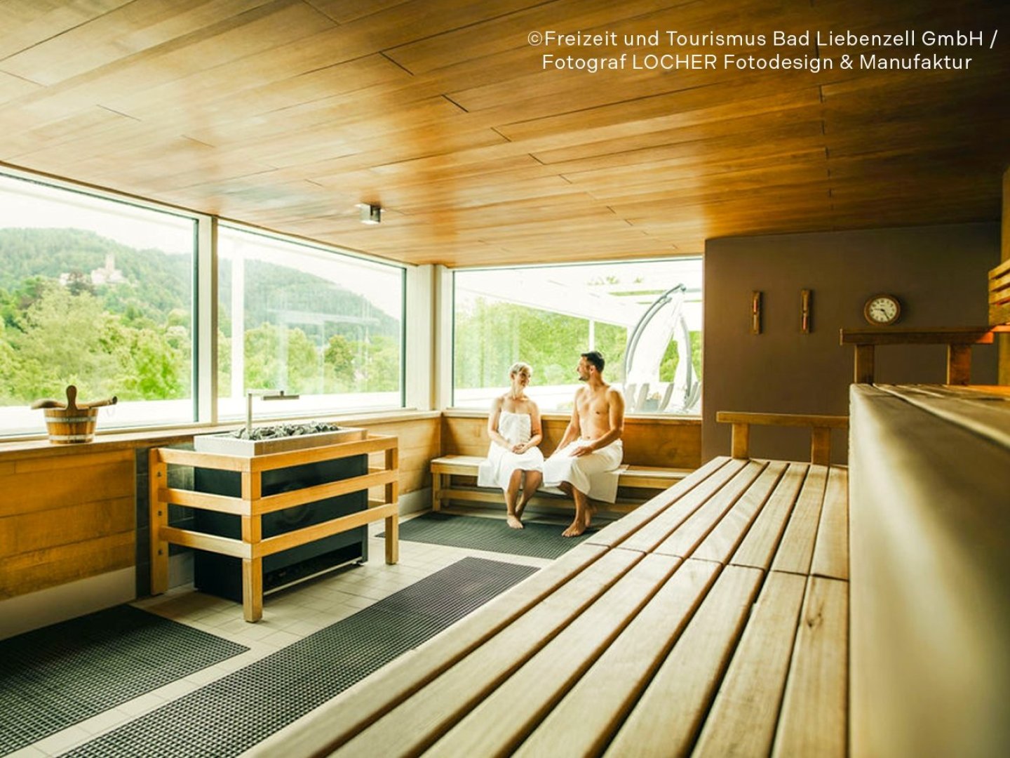Aktiv entspannen: Schwarzwald-Wanderung & Paracelsus-Therme Bad Liebenzell