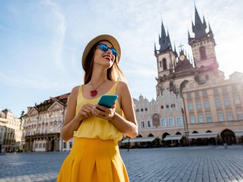 Verzaubert in Prag – romantische Moldau-Kreuzfahrt, Sekt und Pralinen | 2 Nächte