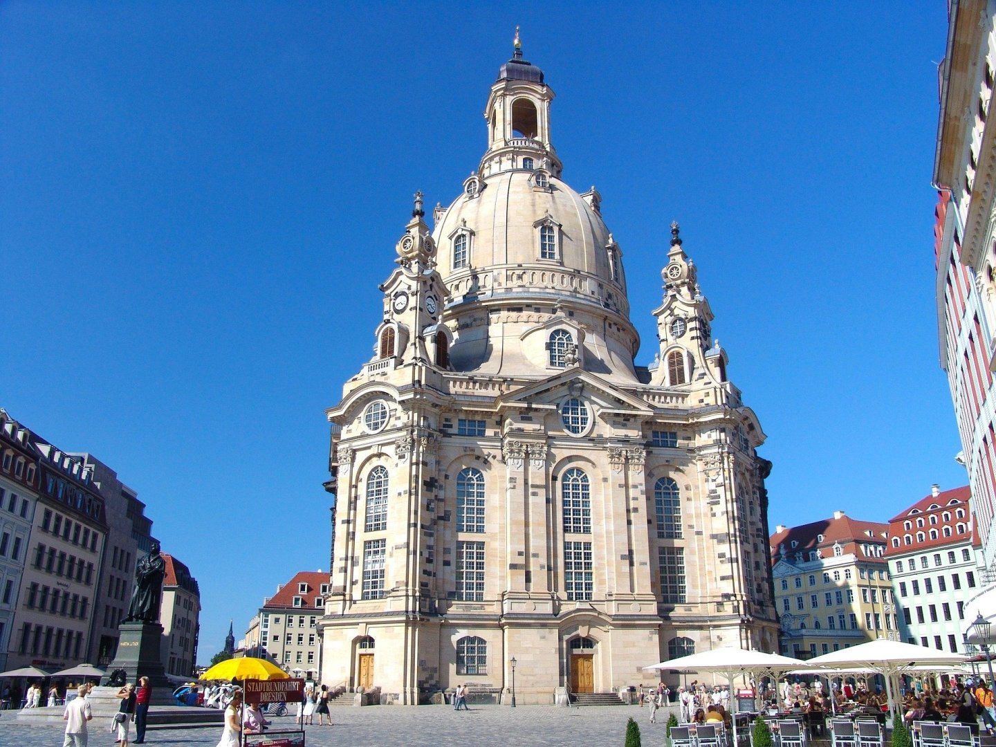 Last Minute: Faszination Dresden – Die große City Tour | 3 Tage 