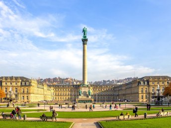 Stuttgart erleben: 4-tägige Städtereise mit Late-Check-out am Wochenende