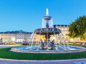 Stuttgart erleben: 4-tägige Städtereise mit Late-Check-out am Wochenende