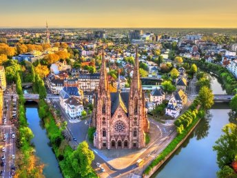3 Tage Kultur und Entspannung zwischen Baden-Baden und Straßburg im Elsass inkl. Thermeneintritt