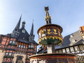 Harzzeit & Bahnerlebnis - 5 Tage in Wernigerode