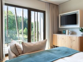 3 Tage Romantik-Auszeit im Rheingau mit Candle-Light-Dinner & liebevoll dekoriertem Zimmer