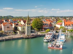 4 Tage Bodensee zum Kennenlernen im Romantik Hotel inkl. Vier-Gang-Menü & Blumeninsel Mainau