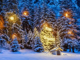 Weiße Bergweihnachten mit Weihnachtsdinner und 5-Gang-Menü im Pitztal | 5 Tage