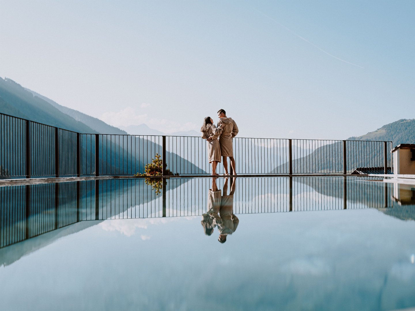 Wanderlust & Wellness in den Südtiroler Dolomiten mit Lüsen-Gästekarte & Halbpension | 2 Nächte