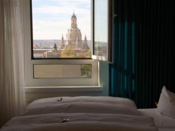 2 Tage Dresden erleben! Direkt  an der Brühlschen Terrasse am Elbufer