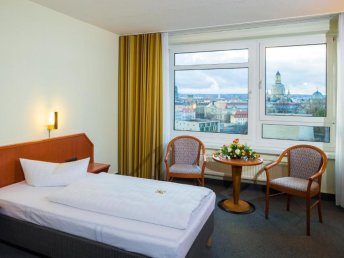 2 Tage Dresden erleben! Direkt  an der Brühlschen Terrasse am Elbufer