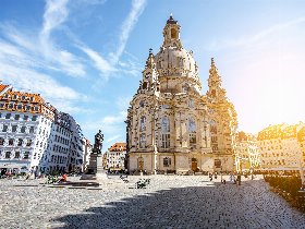  5 Tage Dresden erleben! Direkt  an der Brühlschen Terrasse am Elbufer