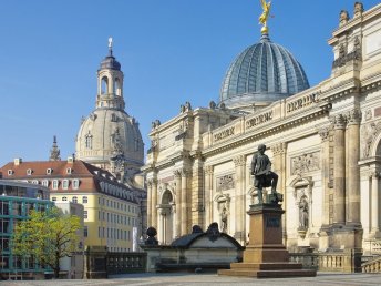 2 Tage Dresden erleben! Direkt  an der Brühlschen Terrasse am Elbufer