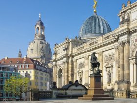 Schnupper- Spar Preis!  3 Tage Dresden erleben! Direkt  an der Brühlschen Terrasse am Elbufer 
