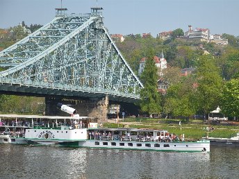 2 Tage Dresden erleben! Direkt  an der Brühlschen Terrasse am Elbufer