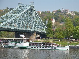  5 Tage Dresden erleben! Direkt  an der Brühlschen Terrasse am Elbufer