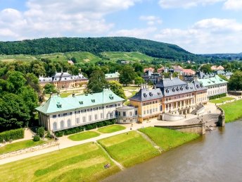 2 Tage Dresden erleben! Direkt  an der Brühlschen Terrasse am Elbufer