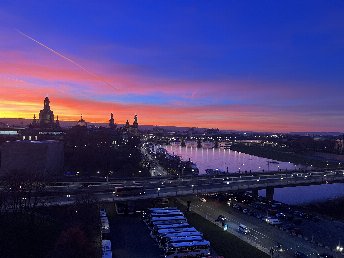 10 % Rabatt - 2 Tage Dresden erleben! Direkt  an der Brühlschen Terrasse am Elbufer