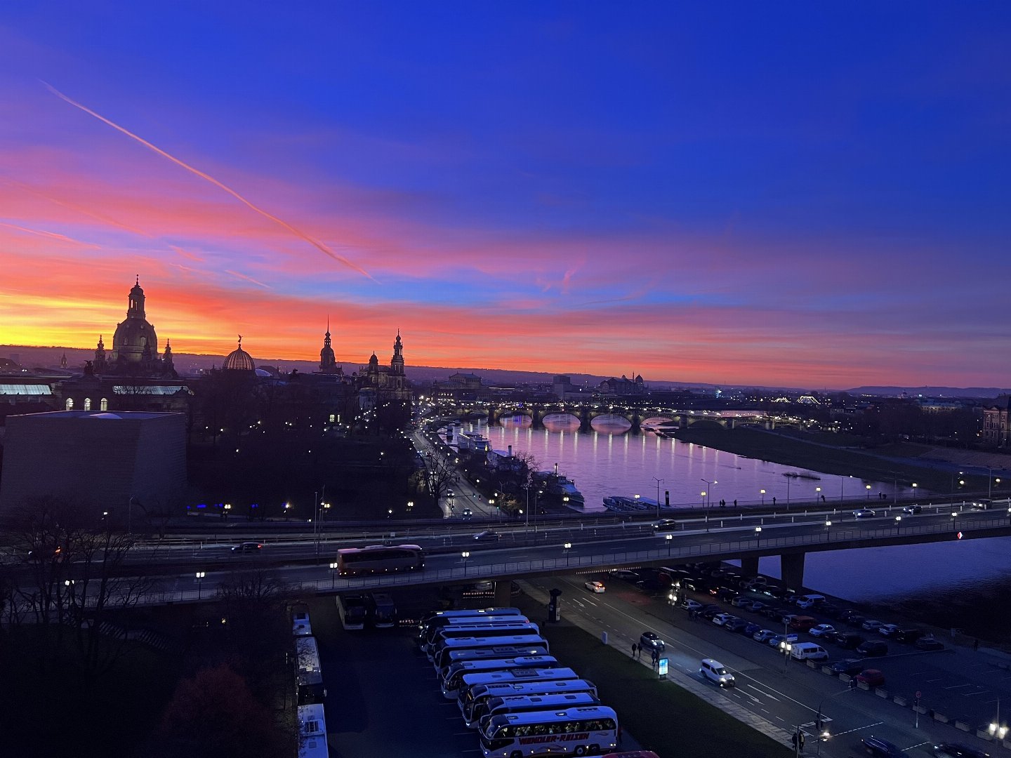 10 % Rabatt - 2 Tage Dresden erleben! Direkt  an der Brühlschen Terrasse am Elbufer
