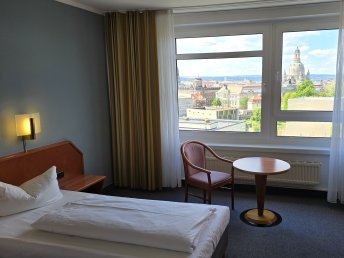 10 % Rabatt - 2 Tage Dresden erleben! Direkt  an der Brühlschen Terrasse am Elbufer