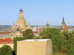  5 Tage Dresden erleben! Direkt  an der Brühlschen Terrasse am Elbufer