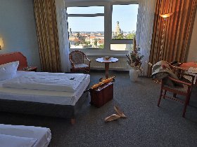 10 % Rabatt - 2 Tage Dresden erleben! Direkt  an der Brühlschen Terrasse am Elbufer