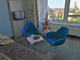 10 % Rabatt - 2 Tage Dresden erleben! Direkt  an der Brühlschen Terrasse am Elbufer